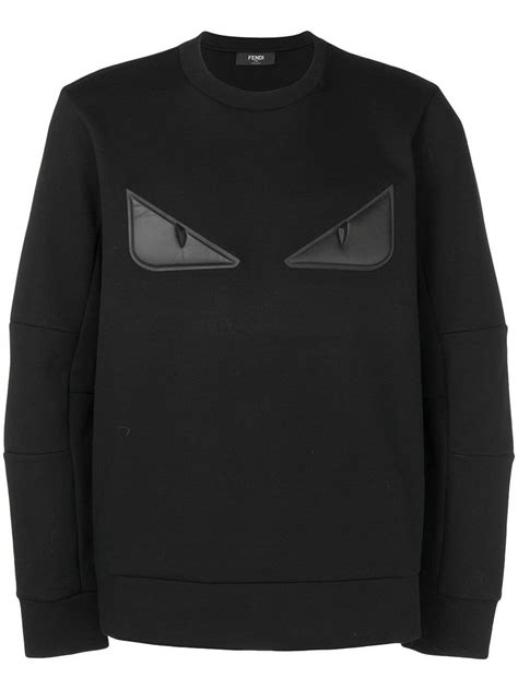 fendi bag bugs sweatshirt